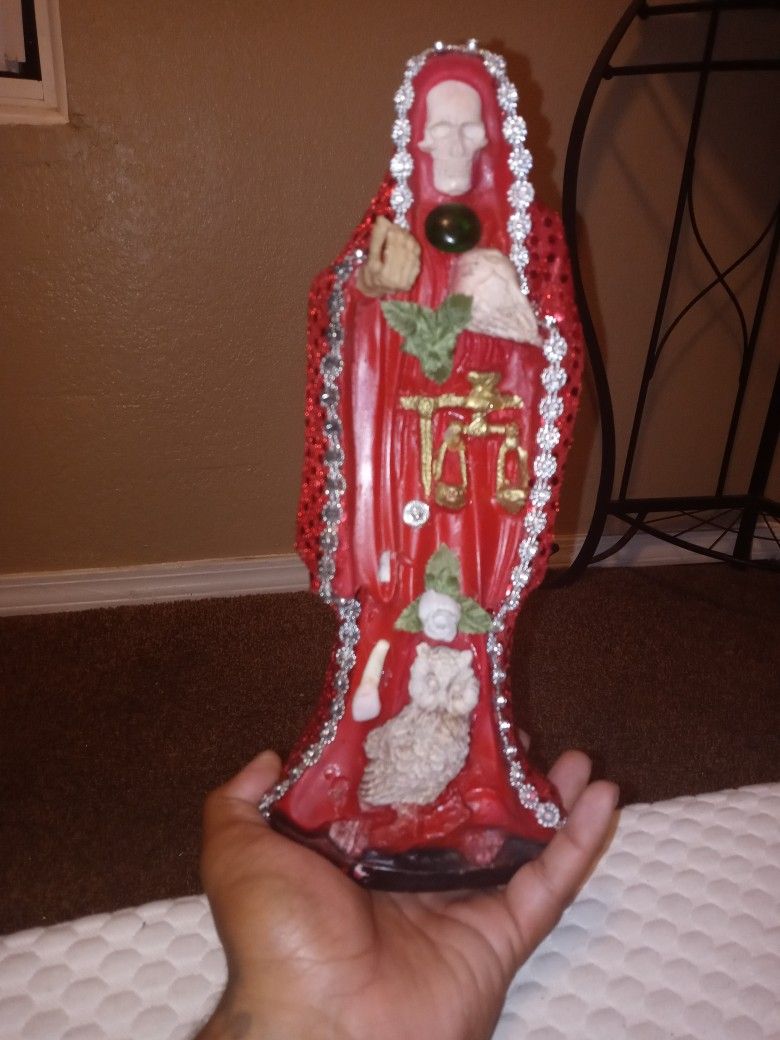 Santa Muerte Statue