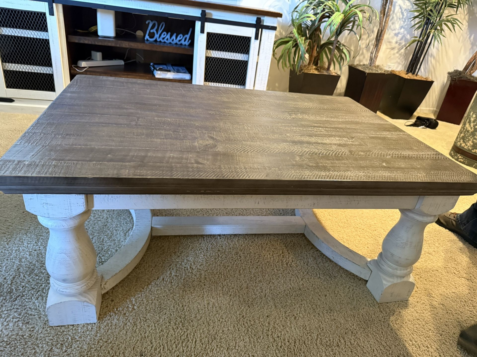 Havalance Coffee Table And 2 Side Tables 
