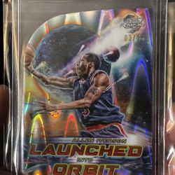 Allen Iverson Basketball Card