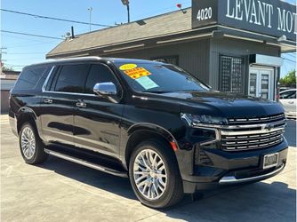2023 Chevrolet Suburban Premier Sport Utility 4D