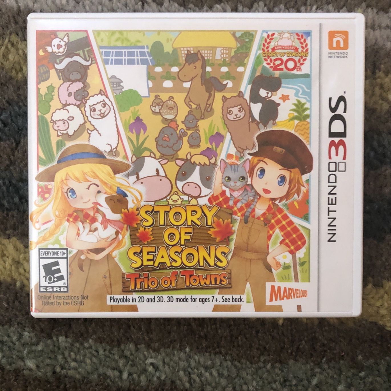 Nintendo 3DS Story Of Seasons