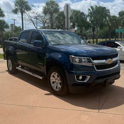 2020 CHEVROLET COLORADO LT
