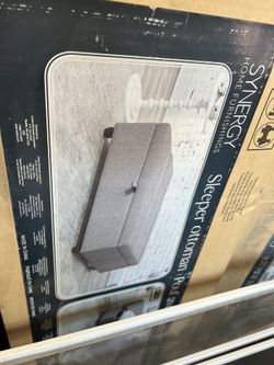 Synergy Sleeper Ottoman