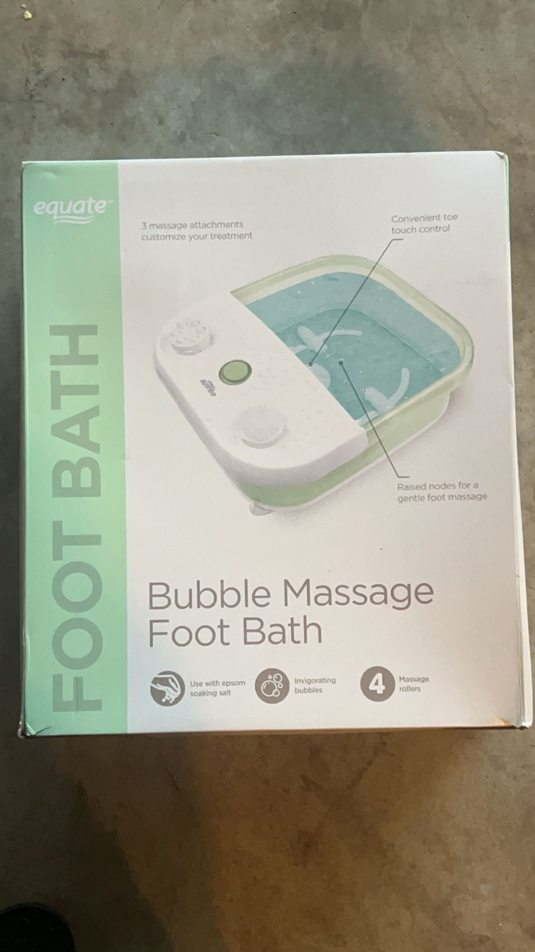 Foot Bath - Used Once