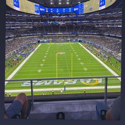 Rams Vs Lions December 14  2 Tickets Sec 309