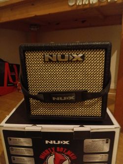 NUX Mighty 8BT MKII PORTABLE AMPLIFIER