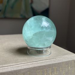 Fluorite Sphere ( D2 1/2” ) firm on price