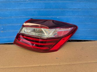 Accord 2016 2017 taillight