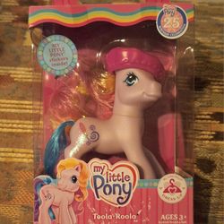 My Little Pony TOOLA ROOLA New Old Stock 2007