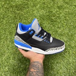 Air Jordan 3s “ Sport Blue”