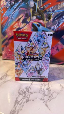 Pokemon prismatic evolution