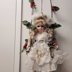 Goldenvale Collection Swinging Doll