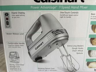 Cuisimart Hand Mixer