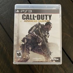 Call Of Duty Advanced Warfare PlayStation 3 Video Game By Activision Rated M