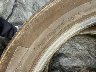 235 55 19 2 Only Tires