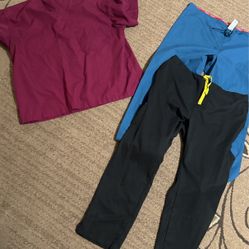 Extra Large Scrub $10 For All 3 Pieces Total 