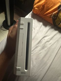 Modded Wii console bundle