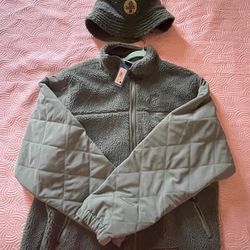 UNDEFEATED SHERPA JACKET 