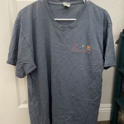 Port & Company Cosecha 2022 Casual Blue Graphic Tee