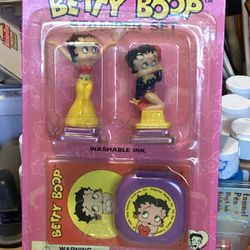 Betty Boop Stamper Set