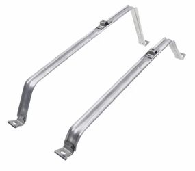 A-Premium Set of 2PCS Fuel Tank Straps Compatible with Toyota Corolla 2014-2019