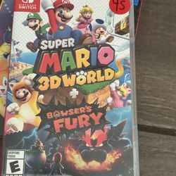 Super Mario 3d World Nintendo Switch 