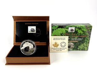 2010 Australia Kangaroo 1 oz Silver Proof Coin - High Relief in OGP