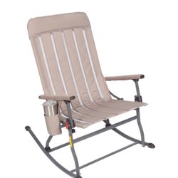 Members Mark Portable Folding Rocking Chair Brand New
