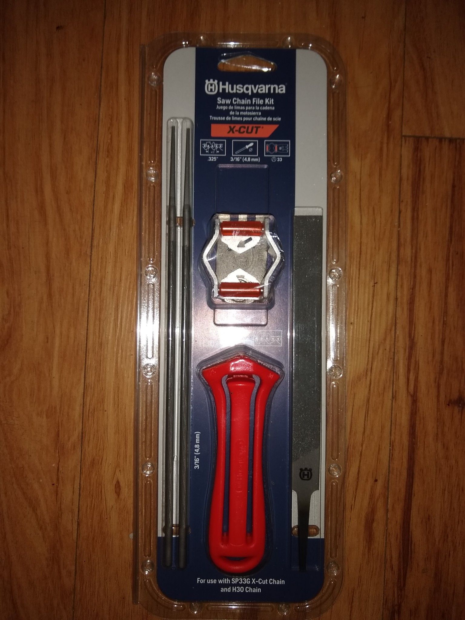 Husqvarna file kit