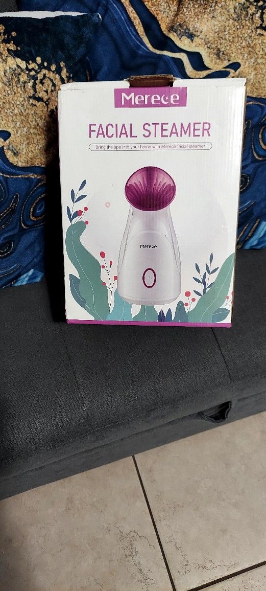 Facial Steamer nano ionic