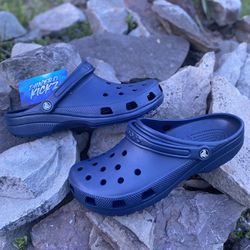Crocs Classic Clog Navy | SIZE 12, DSWT’s 🐊