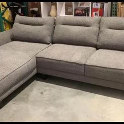 Caspian Sectional Sofa Couch 