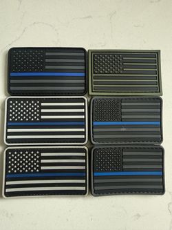 *USED* PVC Patches for sale $6