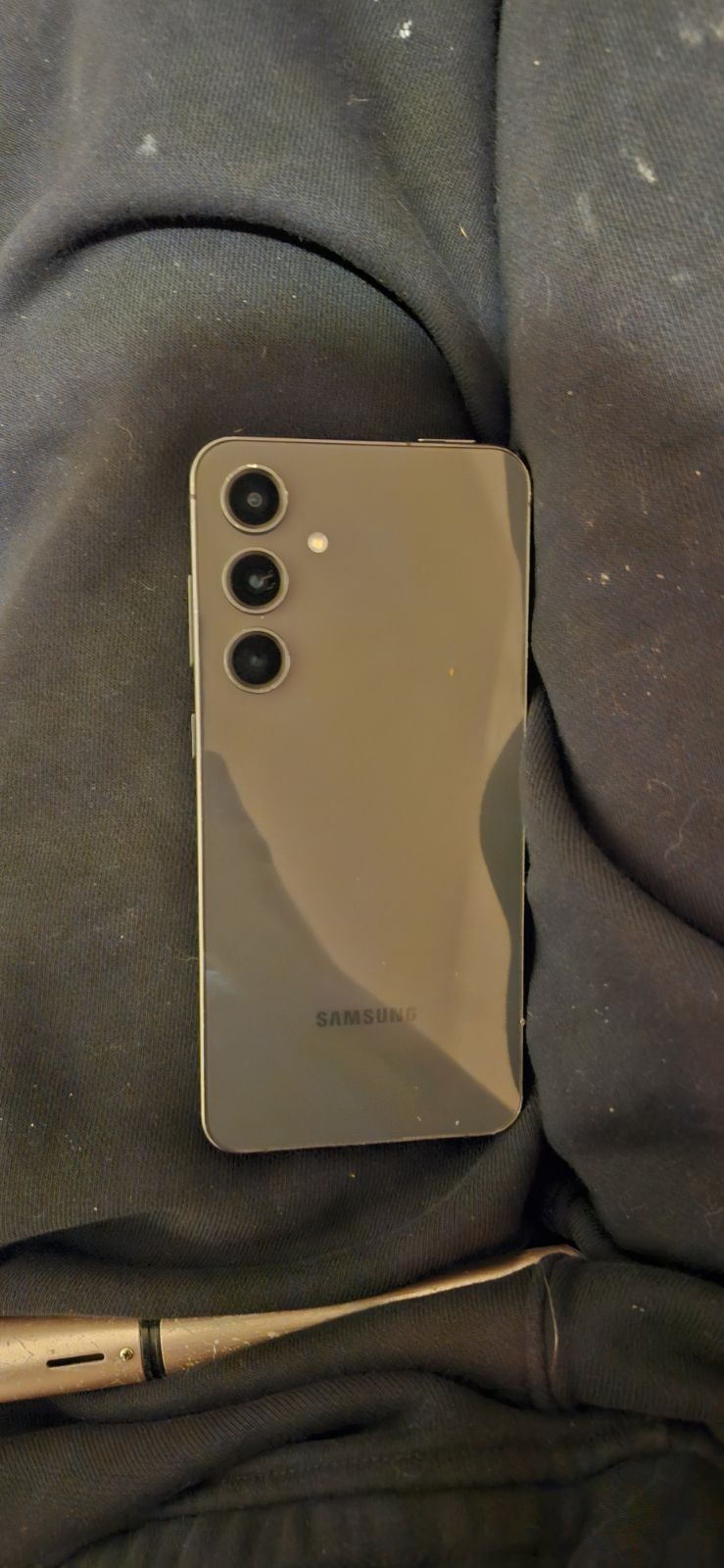 Samsung Galaxy S24 Cell Phone, 128GB AI Smartphone, Unlocked Android, 50MP Camera, Fast Processor, Long Battery Life, AMOLED Display, Expandable Stora
