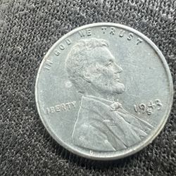 Penny 1943 S  Great Condition 