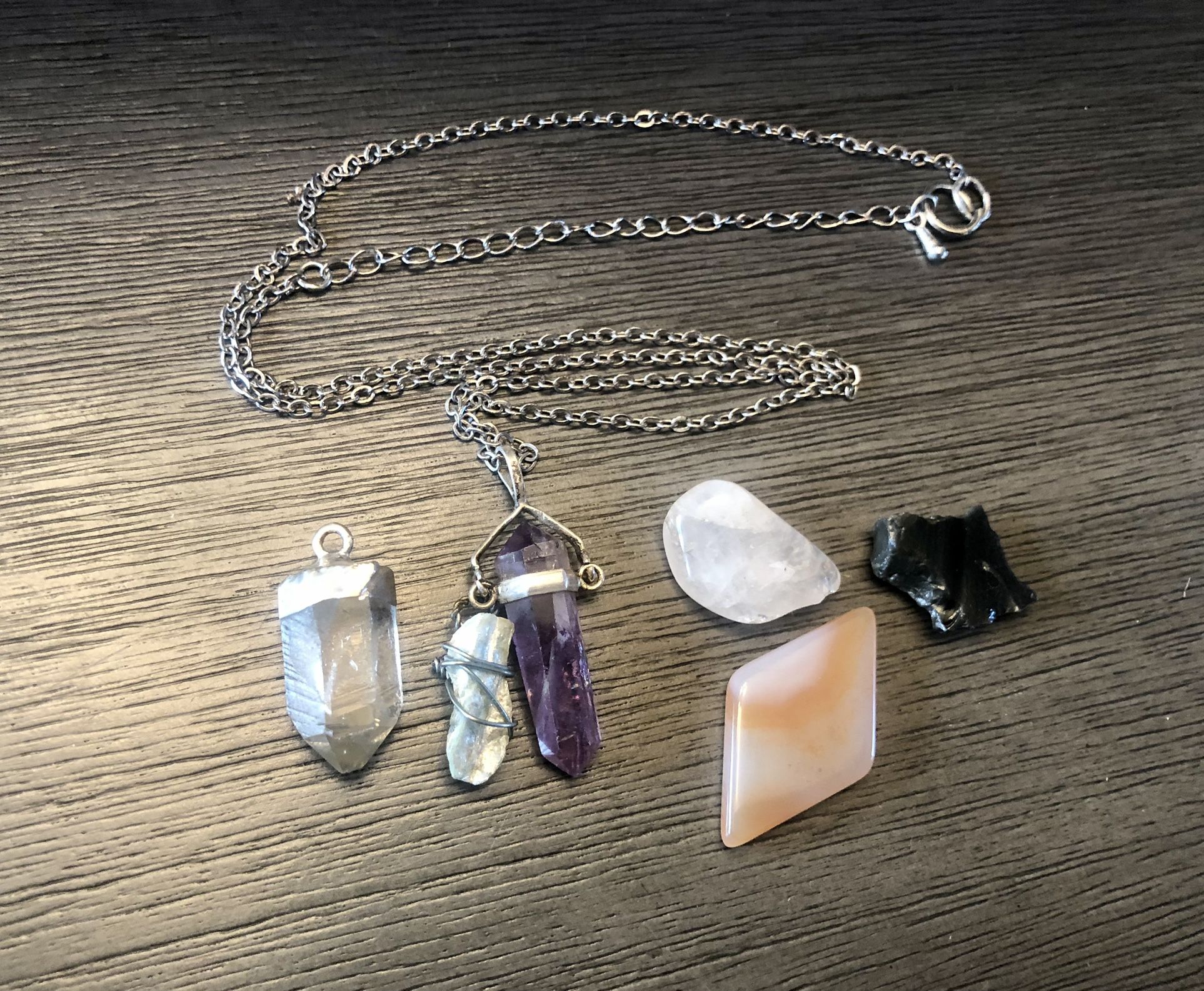 Stones & Crystal Pendants