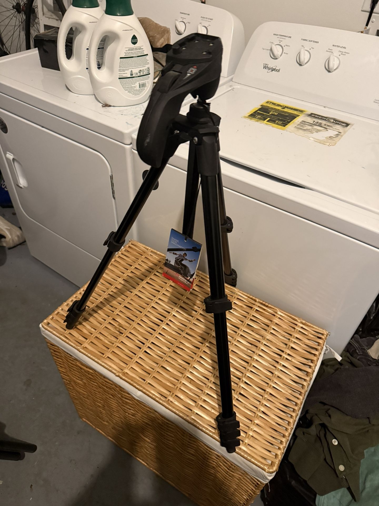 Manfrotto Tripod