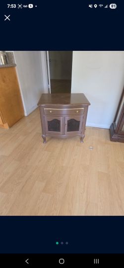 Vintage End Table