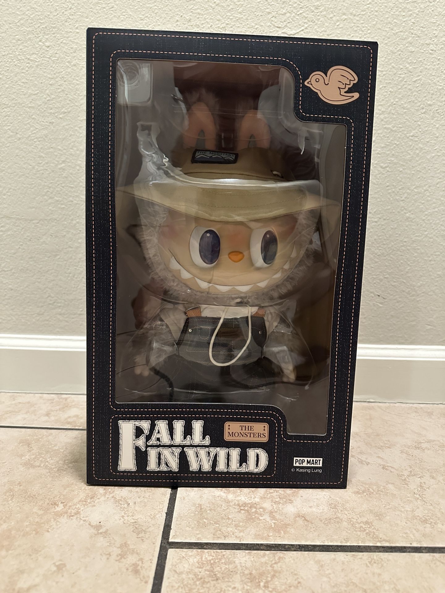 The Monsters Fall Into Wild