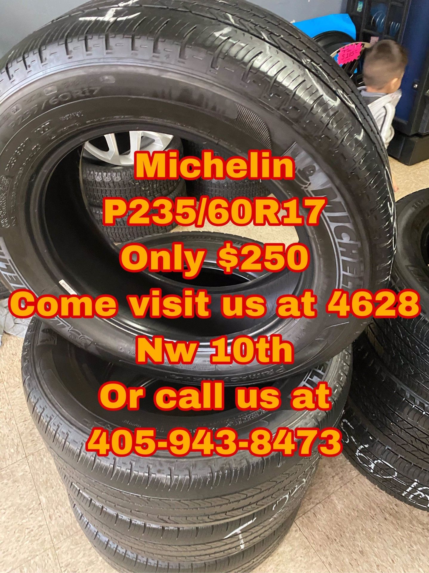 Used tires