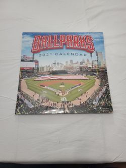 BALLPARKS 2021 CALENDAR 