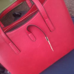 New Red Purse