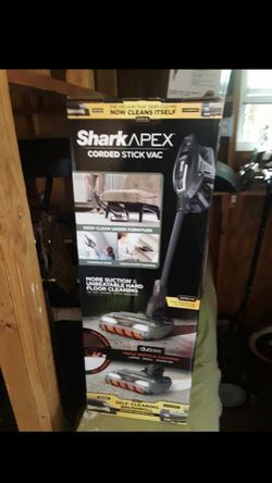 (0021)Shark® APEX® DuoClean® with Zero-M® Self-Cleaning Brushroll Powered Lift-Away® Upright Vacuum