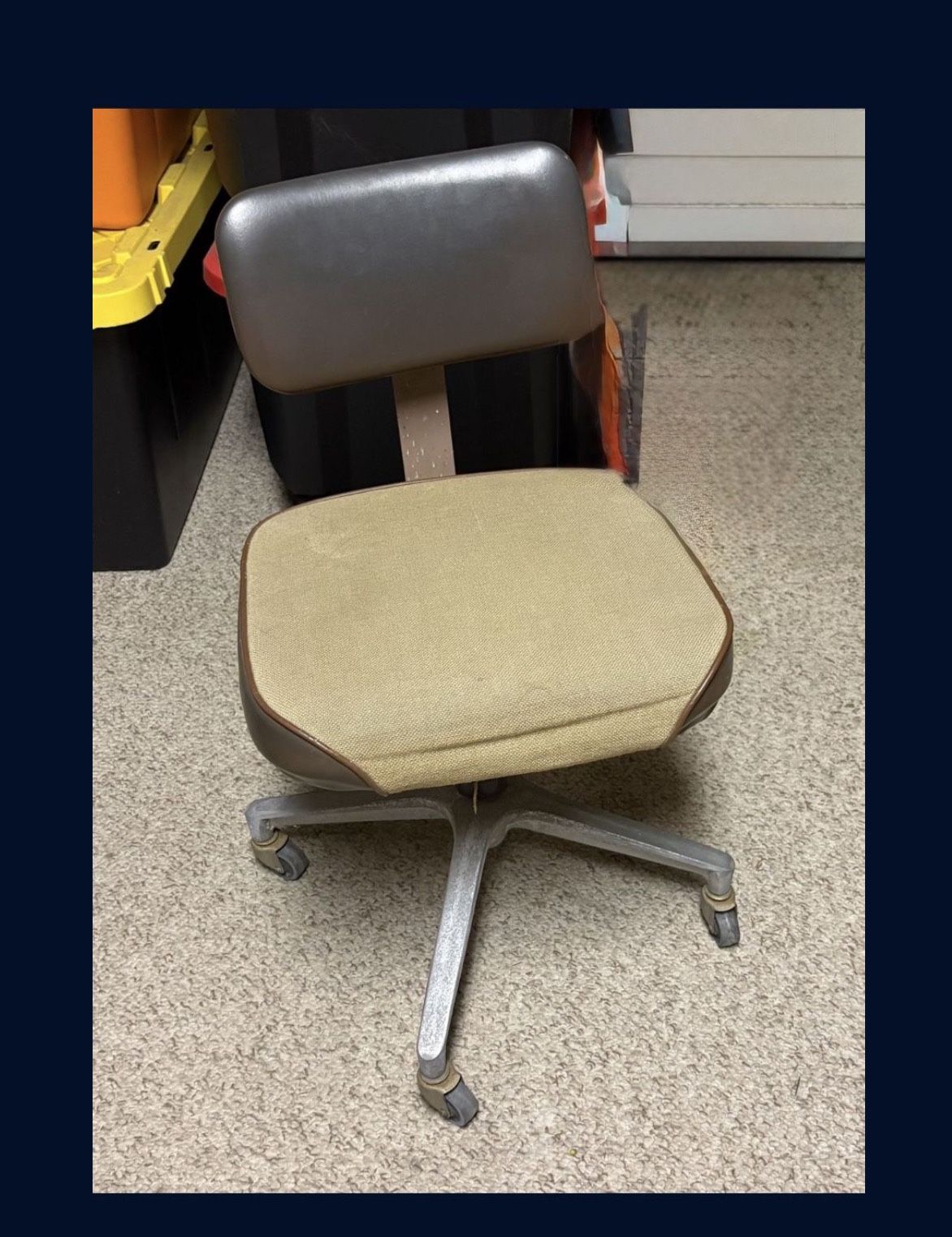Vintage Rolling Chair