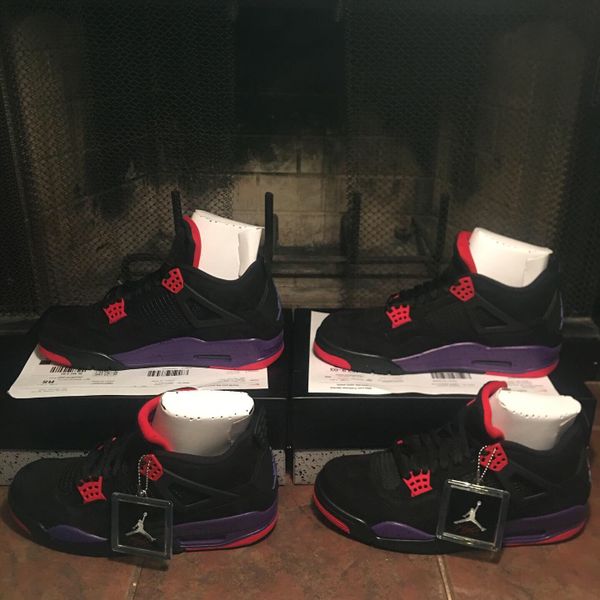 raptor 4s size 12