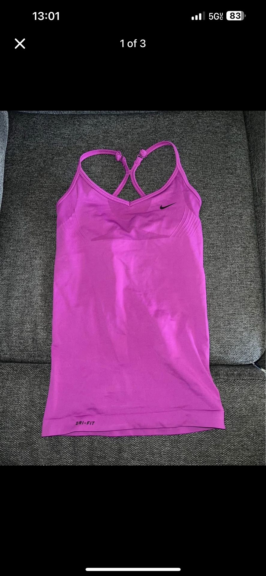 Nike Sports Top