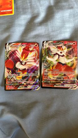 Cinderace Vmax cards