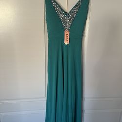 Green Formal Dress Prom Dress