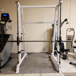 Commercial Grade Smith Machine Gym Equipment Exercise Plate Loaded Machine