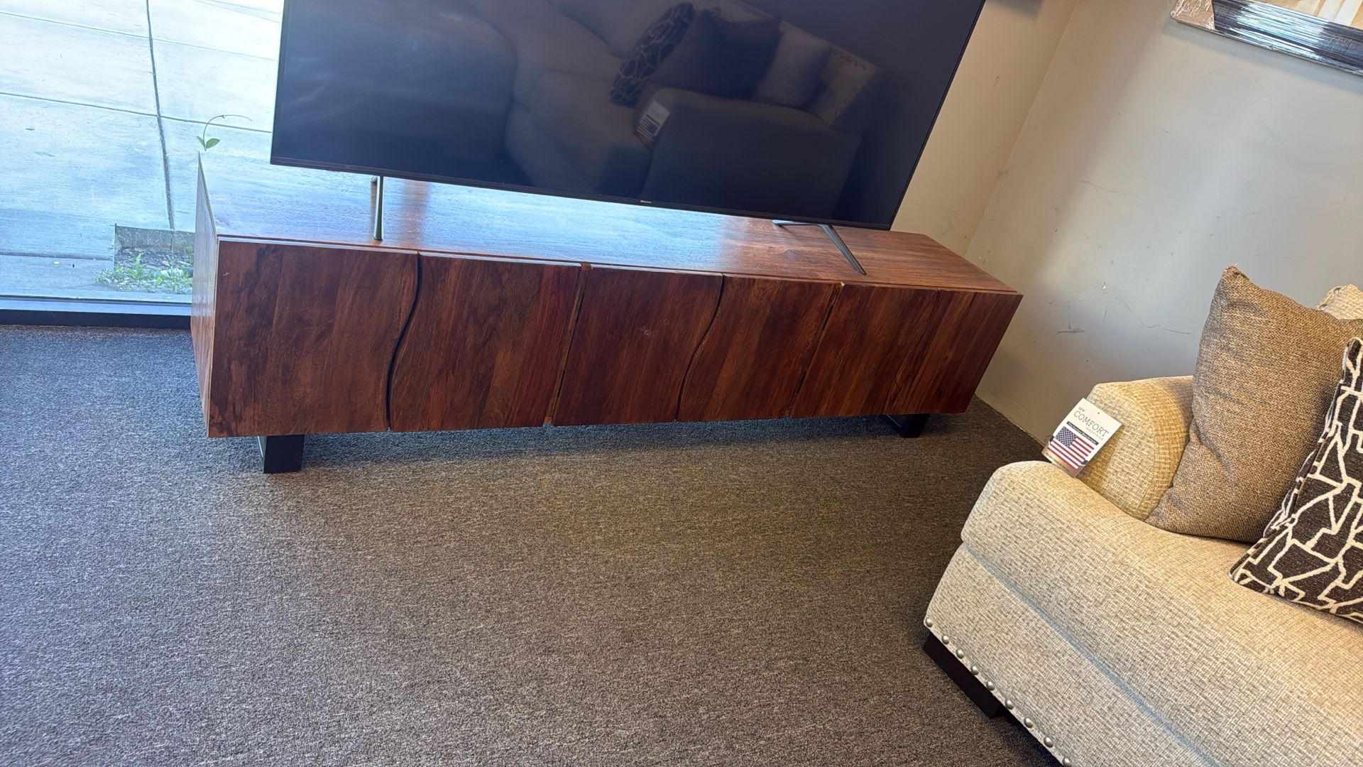 Brown Tv Stand
